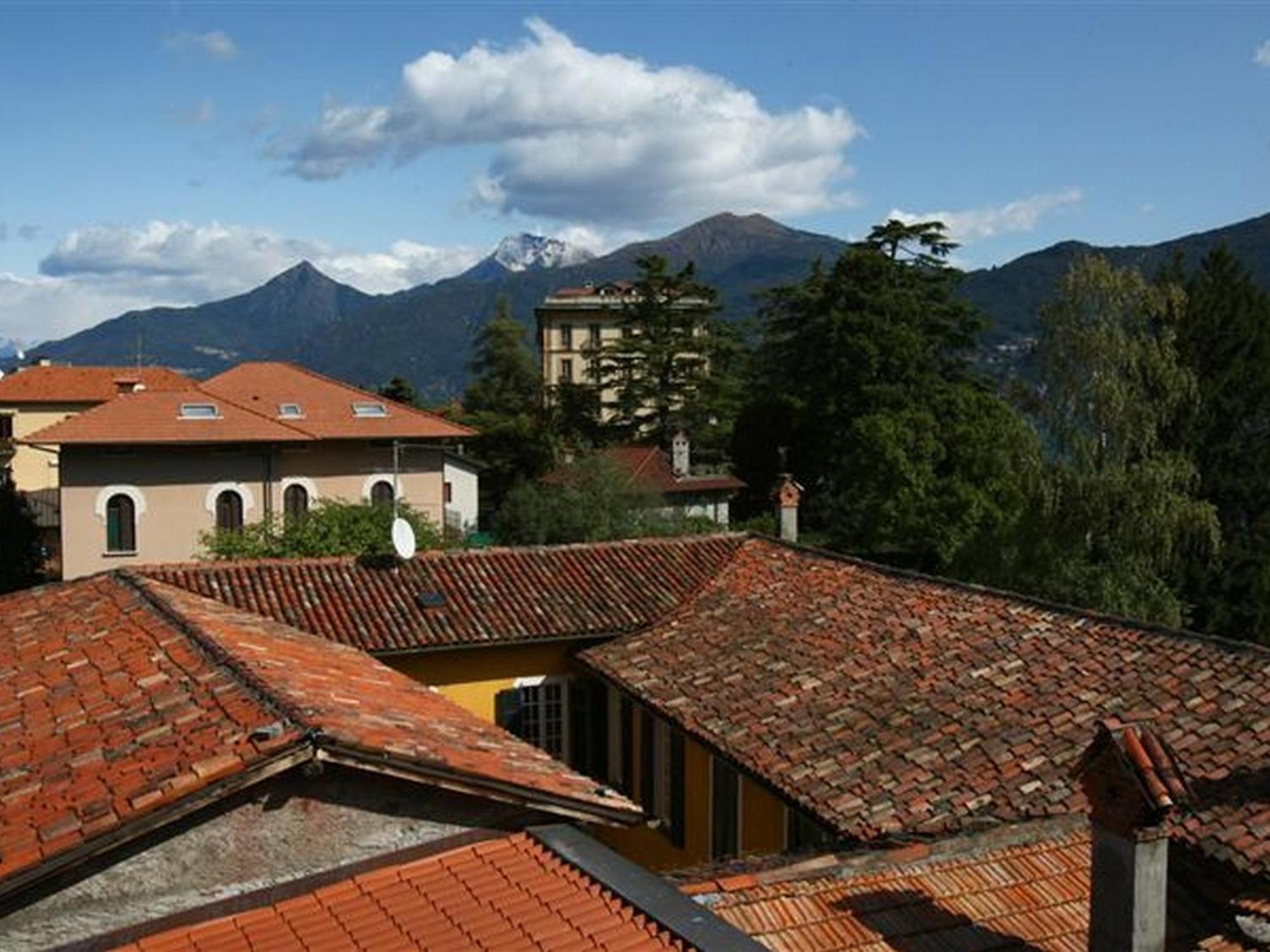Ferienwohnung La Piazza Menaggio Exterior foto