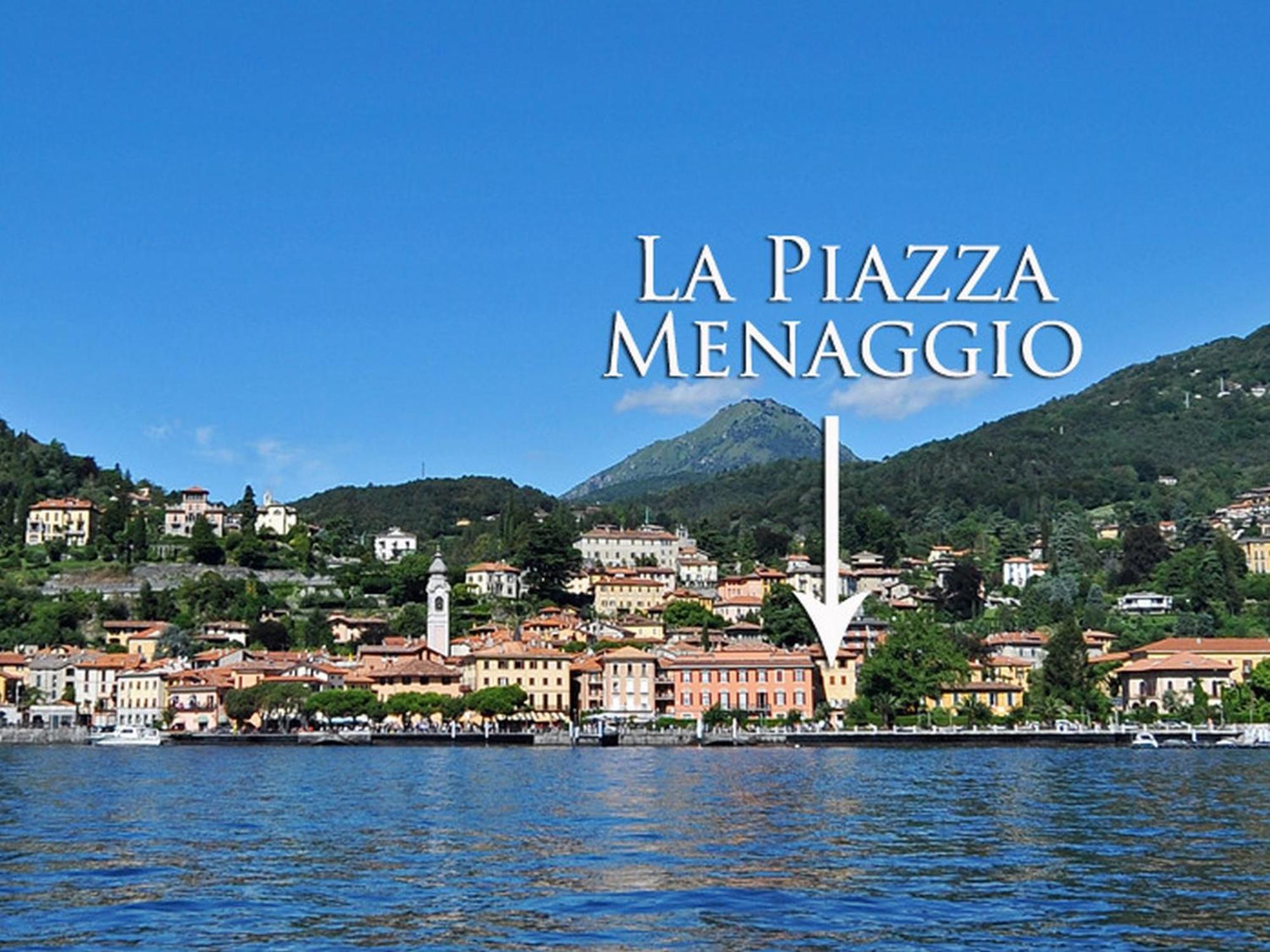 Ferienwohnung La Piazza Menaggio Exterior foto